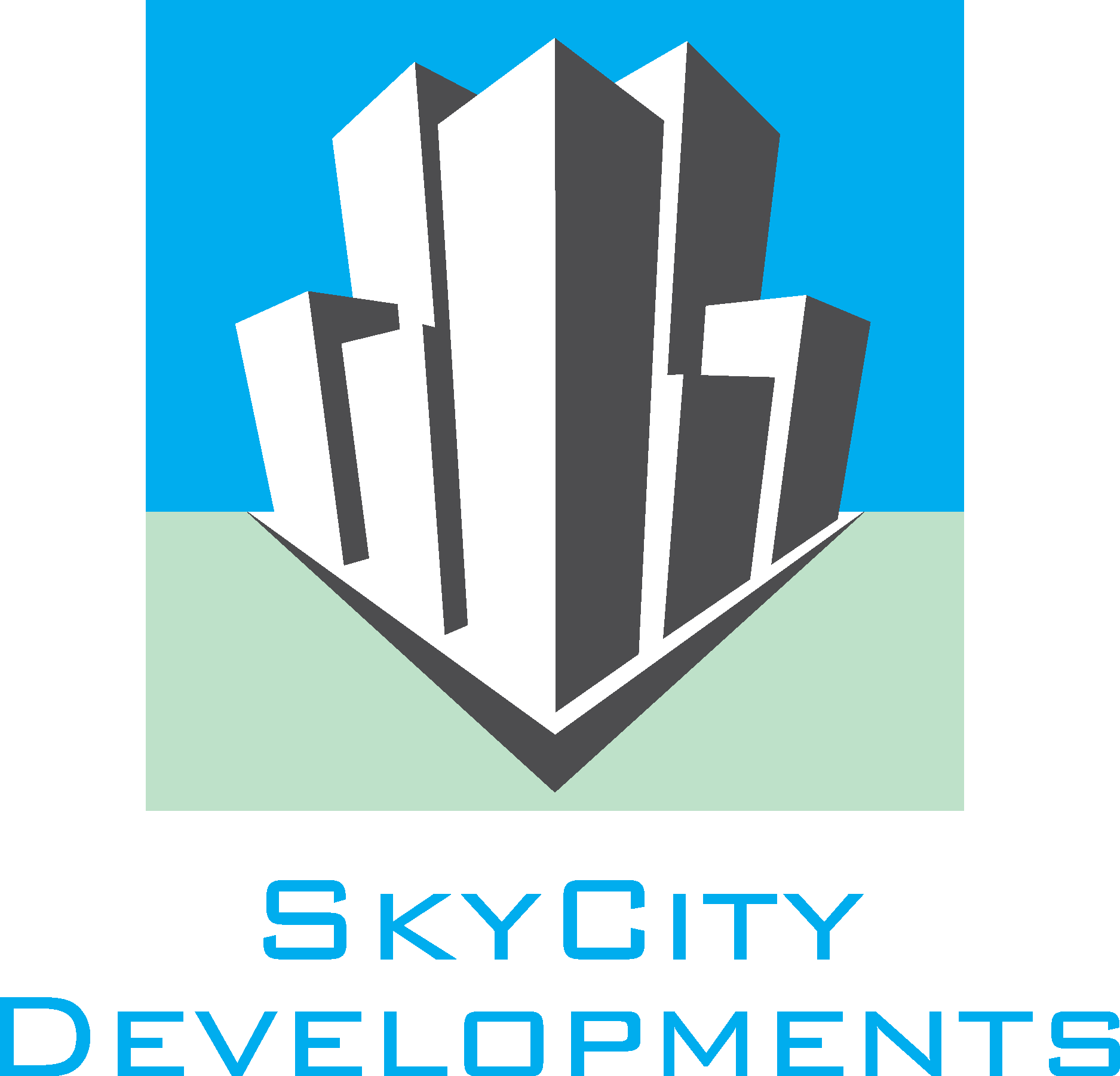 SkyCity Developments Logo Vector Logo